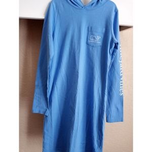 Girls Vineyard Vines long sleeve dress - M